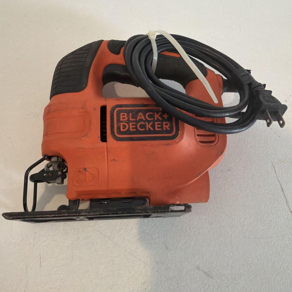 BLACK+DECKER Jig Saw, 4.5 -Amp (BDEJS300)